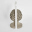 Acorn Bookend Pair Grey