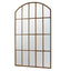 Bordeaux Outdoor Garden Mirror Rust
