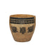 Salek Vintage Papier Mache Bucket