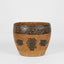 Salek Vintage Papier Mache Bucket