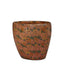 Nolan Vintage Papier Mache Bucket
