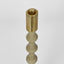 Elsa Candle Stand Medium Beige Gloss