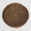 Twill Rattan Tray Brown
