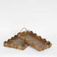 Emma Set of 2 Rattan Scallop Tray Natural