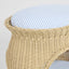 Cove Rattan Pet Bed Natural
