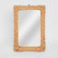 Twill Rattan Mirror Natural