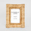 Wisp Rattan Photo Frame Natural