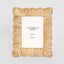 Mina Rattan Photo Frame Natural