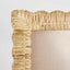 Mina Rattan Photo Frame Natural