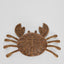 Milo The Rattan Crab Brown