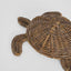 Ollie The Rattan Turtle Brown