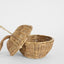 Apple Rattan Basket Brown