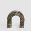 Oro Arch Sculpture Dark Emperador Marble