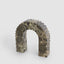Oro Arch Sculpture Dark Emperador Marble
