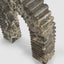 Oro Arch Sculpture Dark Emperador Marble