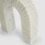 Oro Arch Sculpture Opal White Marble