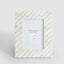 Cici Linea 5 x 7" Photo Frame Opal White Marble