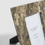 Oro Frame 5 x 7 " Dark Emperador Marble