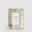 Oro 4 x 6" Photo Frame Butterscotch Marble