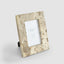 Oro 4 x 6" Photo Frame Butterscotch Marble