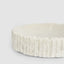 Cici Ribbed Marble Bowl Small