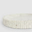 Cici Ribbed Marble Bowl Large