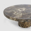 Oro Cake Stand Dark Emperador Marble