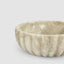 Arco Scalloped Bowl Large Brown Marble