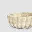Arco Scalloped Bowl Small Brown Marble (Set of 6)