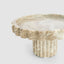 Arco Scalloped Cake Stand Toronto Marble