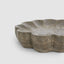 Arco Flower Bowl Titanium Travertine