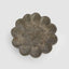 Arco Flower Bowl Titanium Travertine