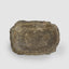 Arco Organic Bowl Titanium Travertine