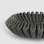 Oro Wave Bowl Marble Black