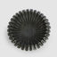 Oro Wave Bowl Marble Black
