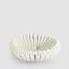 Oro Wave Bowl Marble White (Set of 3)