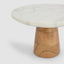 Roma Cake Stand Marble & Acacia