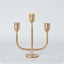Jasper Candle Stand Brass