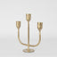 Jasper Candle Stand Brass