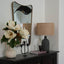 Jasper Candle Stand Black