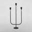James Candle Stand Black