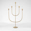 Joshua Candle Stand Brass