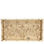 Rashi Carved Wooden Wall Panel