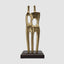 Leiko Sculpture Gold