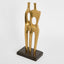 Leiko Sculpture Gold