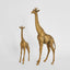 Leiko Sculpture Gold