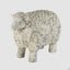 Shaun Sheep Sculpture Large Cream