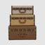 CDG Luggage Set of 3