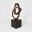 Warner Abstract Sculpture Bronze