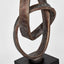 Warner Abstract Sculpture Bronze